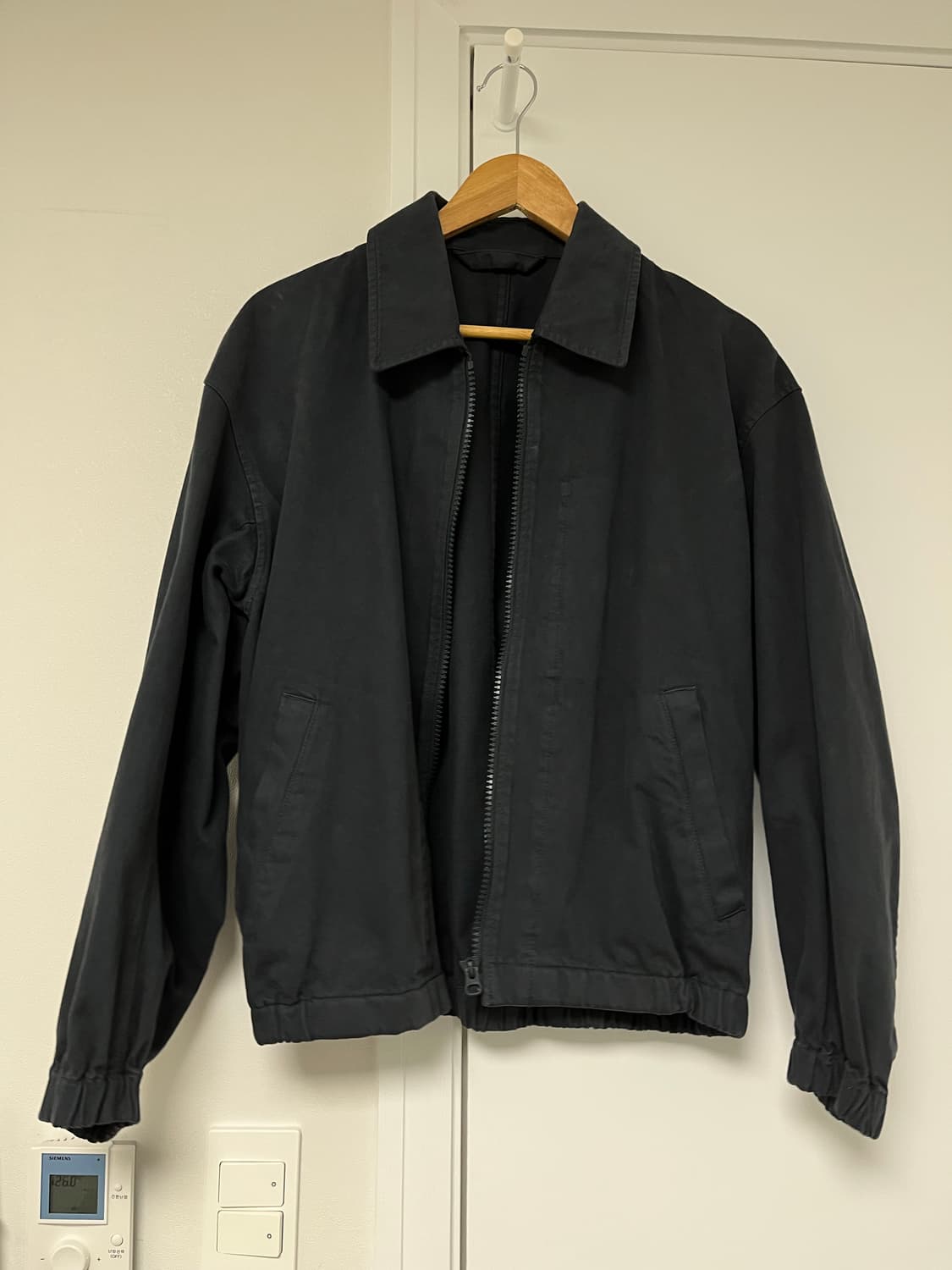 유니클로 u 집업블루종 상품이미지1