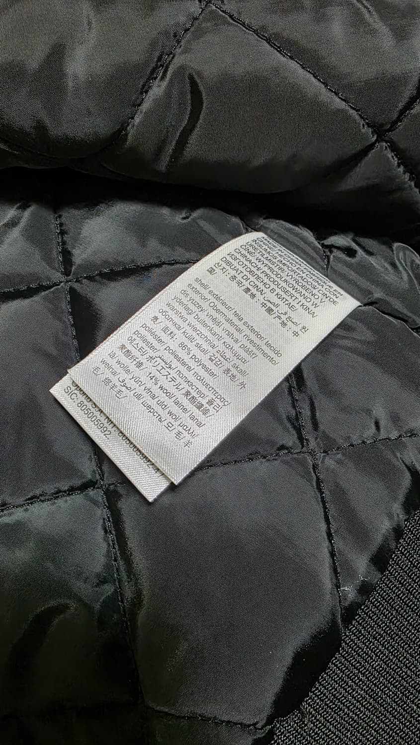 Calvin Klein 캘빈클라인 바시티 봄버 자켓 XL 상품이미지7