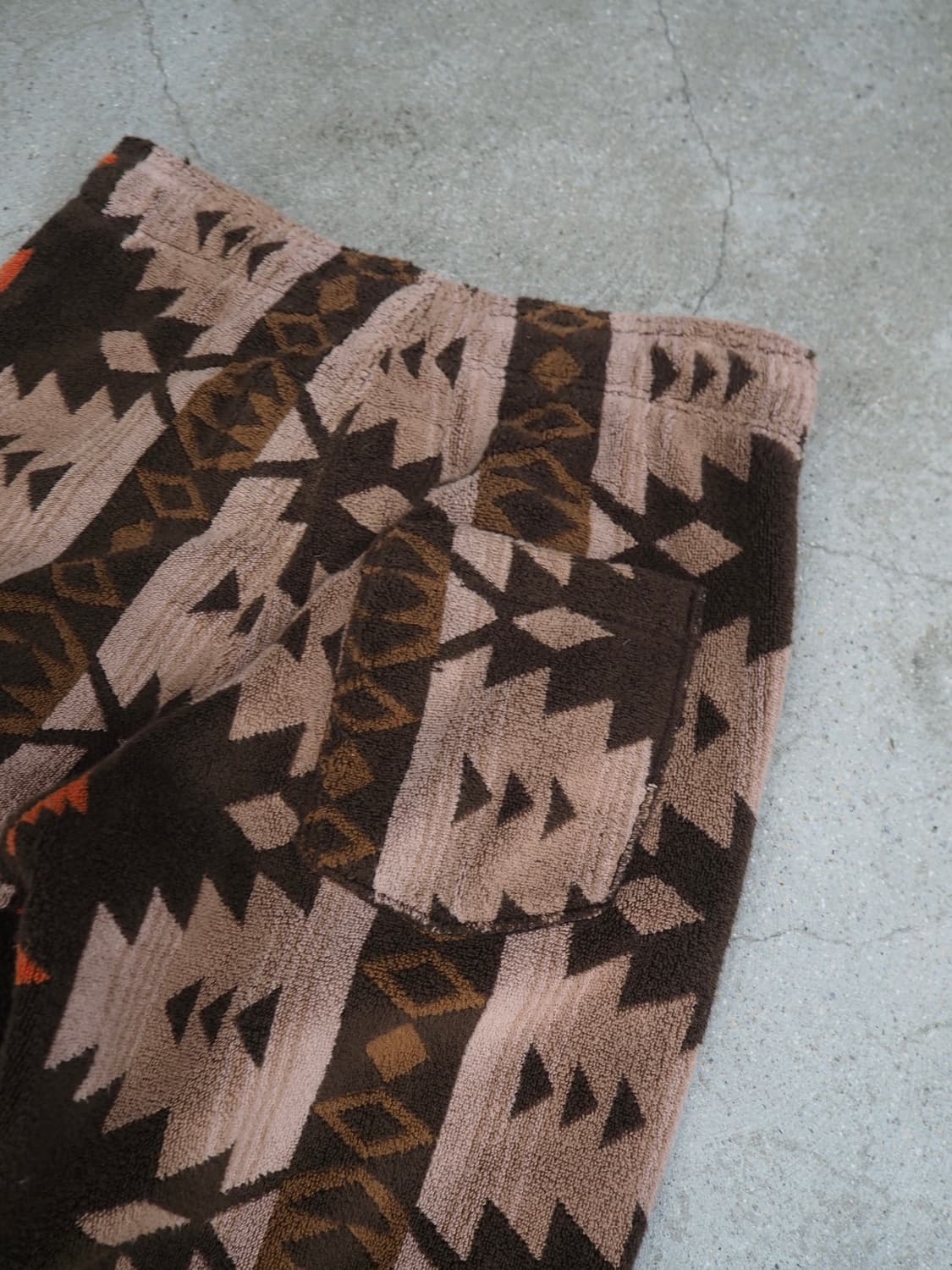 DARK HORSE terry cotton pants  상품이미지6