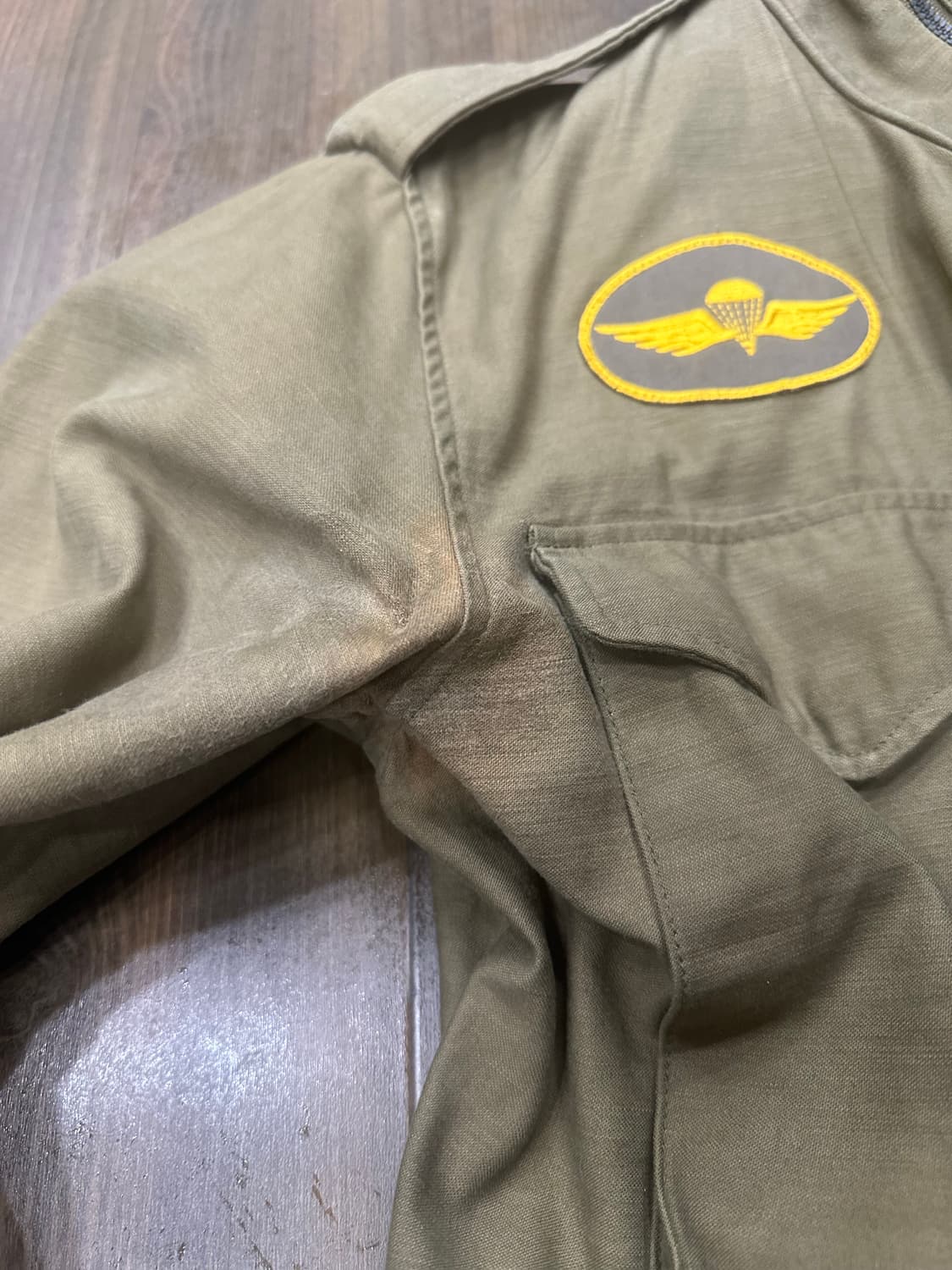 버즈릭슨 m-65 필드자켓. s-r 택시드라이버 상품이미지8