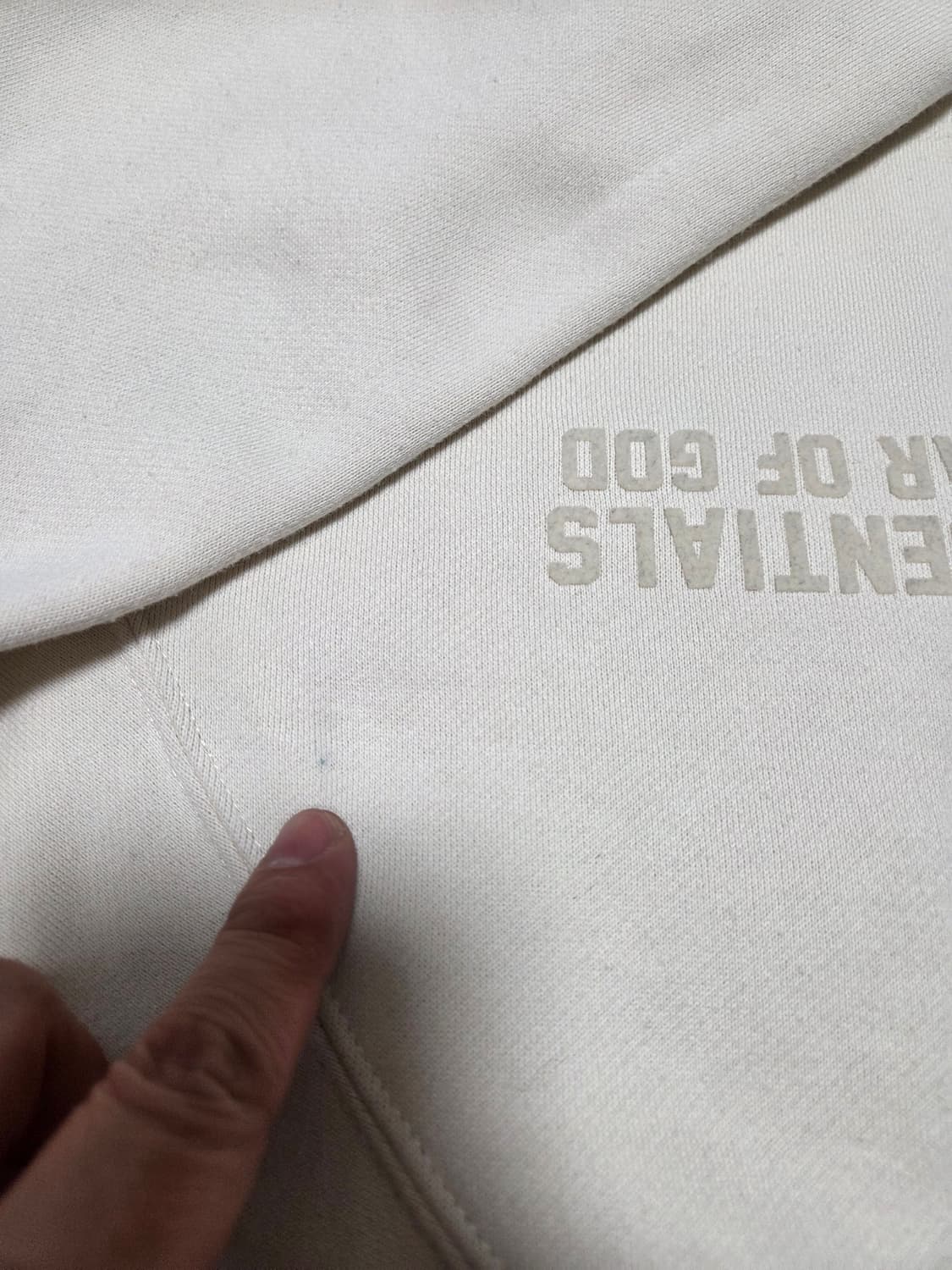 피오갓에센셜 공용 크루넥 스웻셔츠 상품이미지10