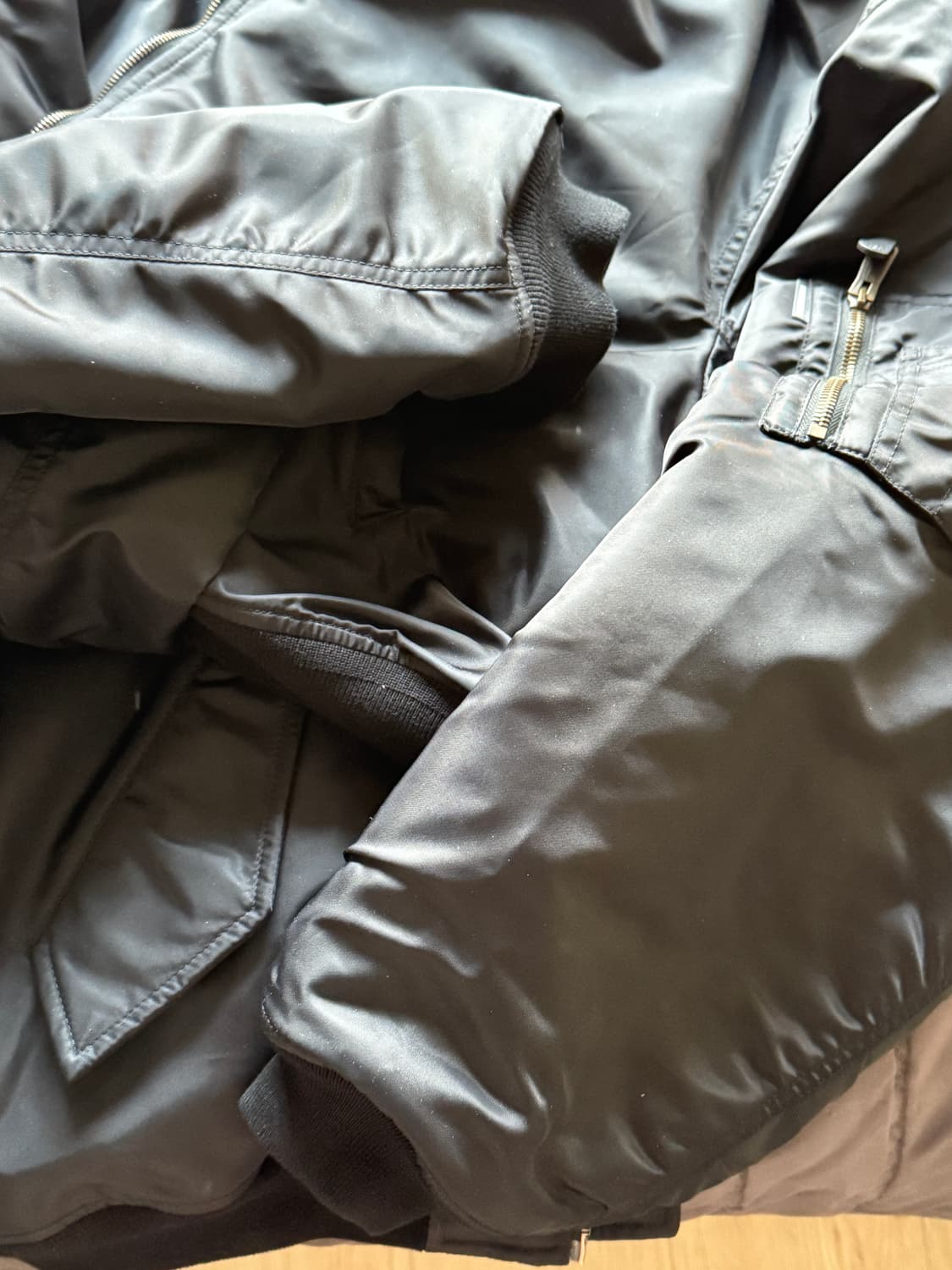 발렌시아가 스탠다드 봄버 M (TMO) 상품이미지8