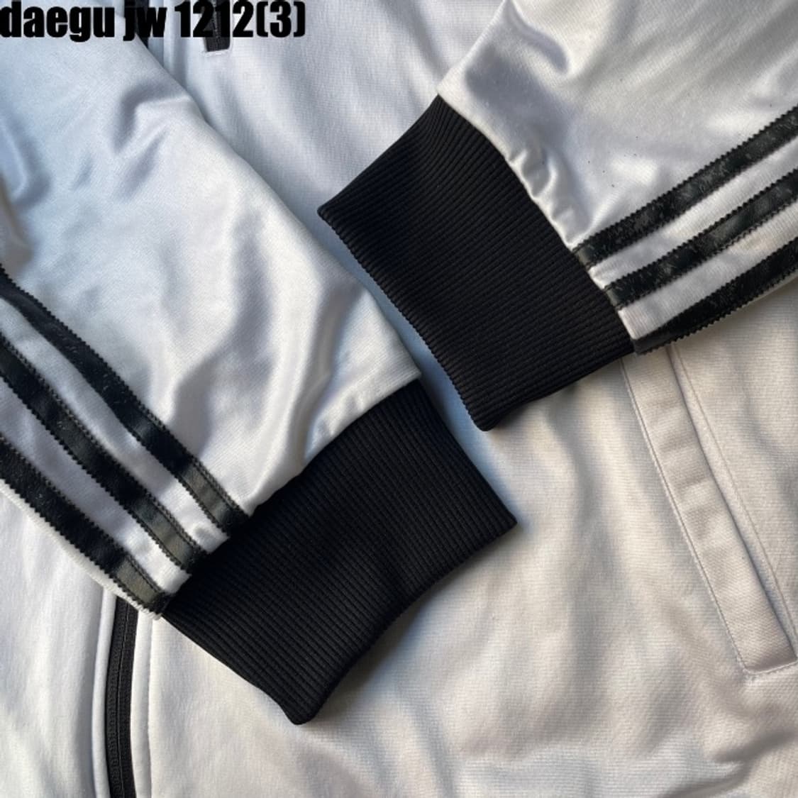 아디다스져지집업 화이트 상품이미지4
