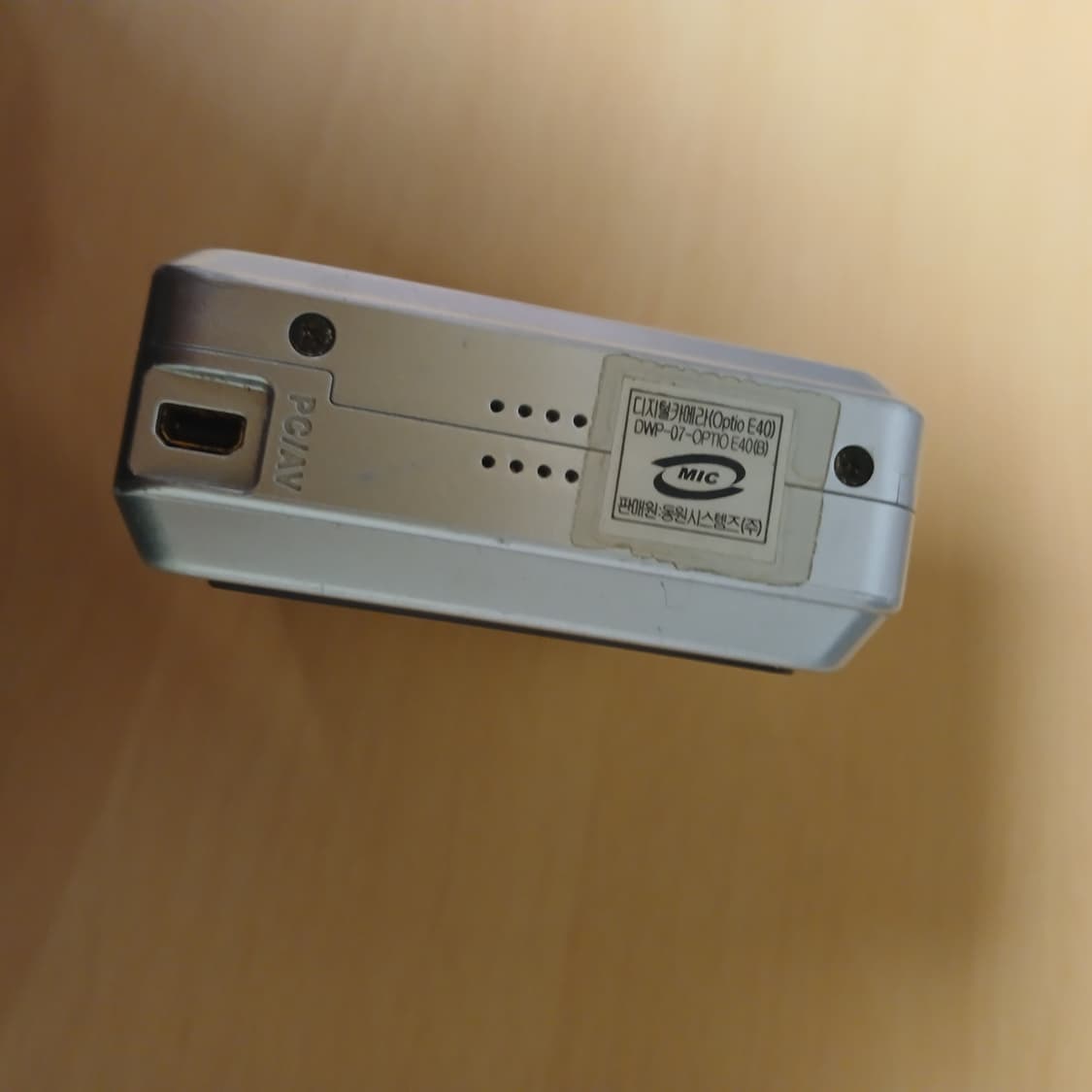 pentax optio e40 상품이미지4