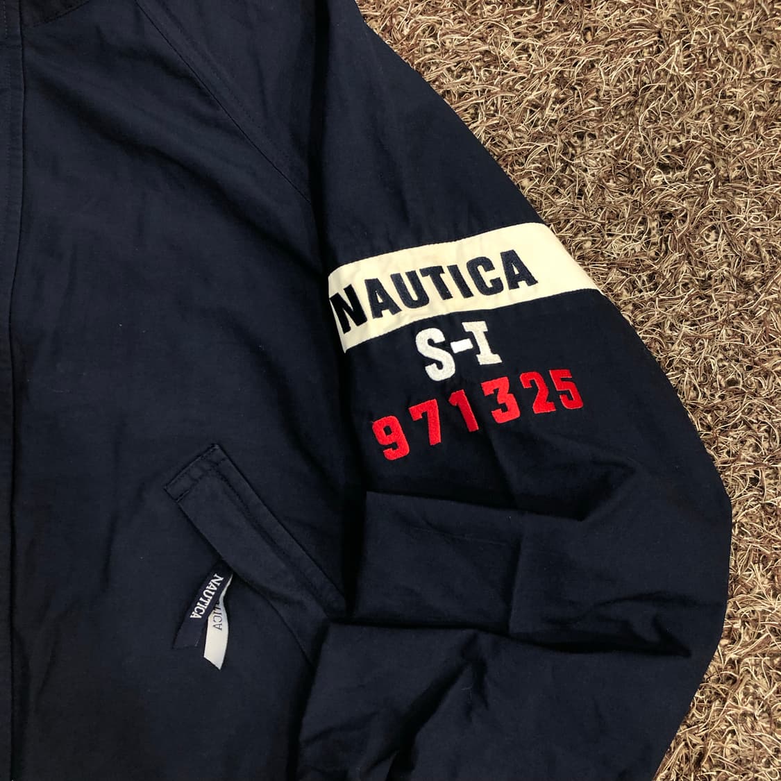 노티카 90s 올드스쿨 나일론 바람막이 자켓 상품이미지3