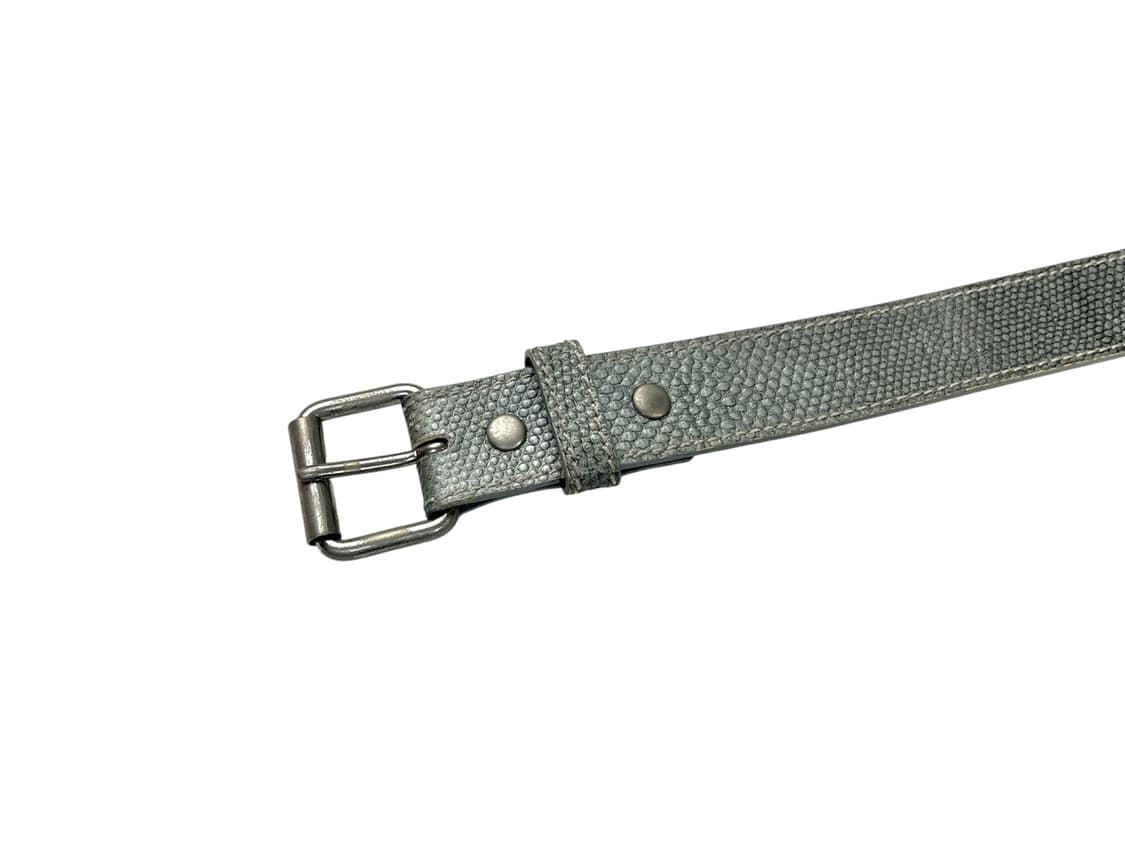 lizard embossed leather belt 상품이미지6