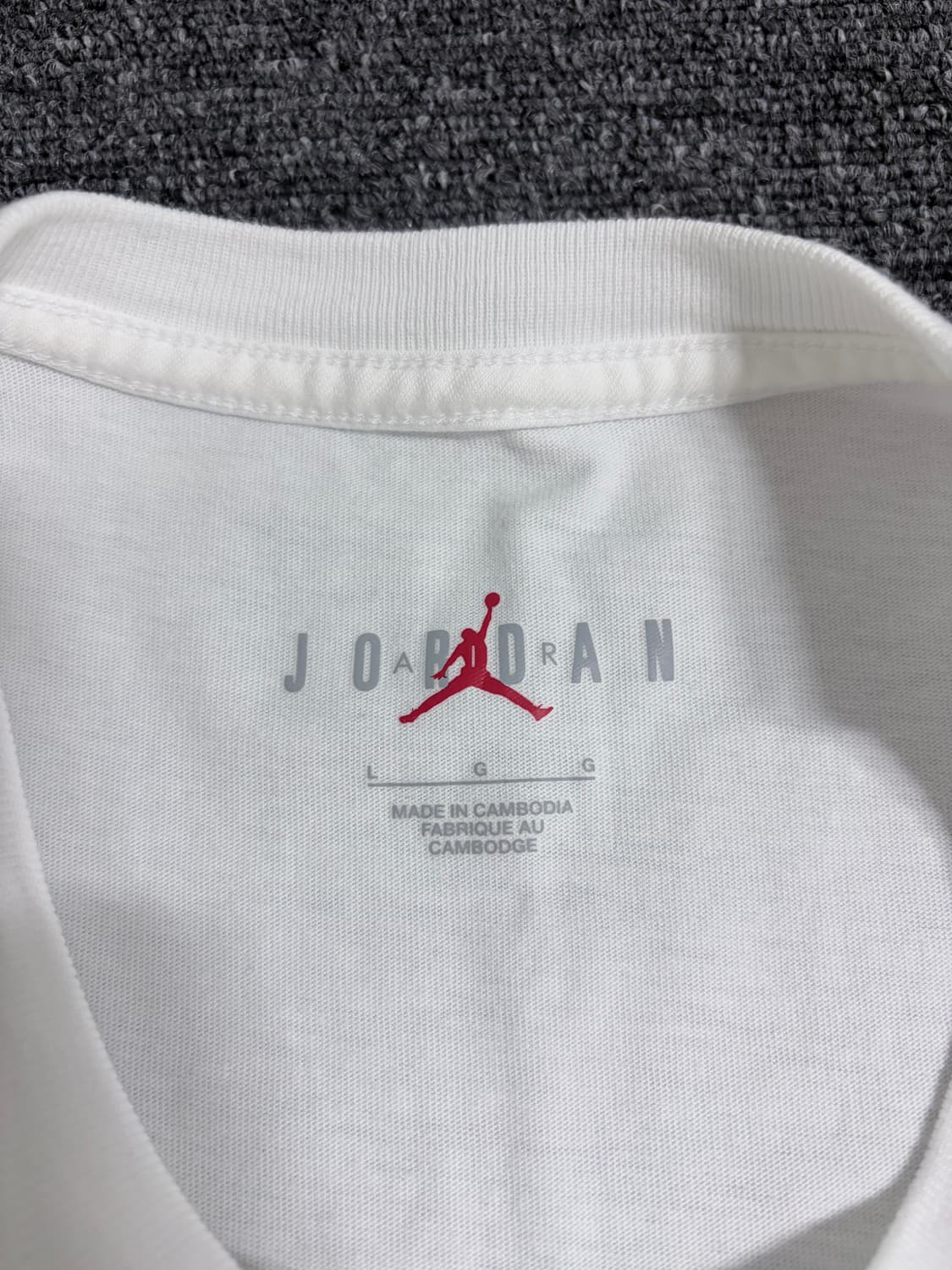 나이키 조던 점프맨 반팔티 상품이미지3