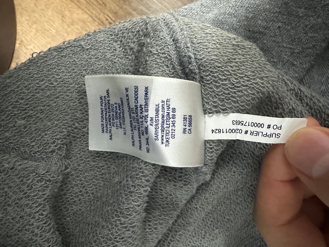 폴로 후드집업 상품이미지4