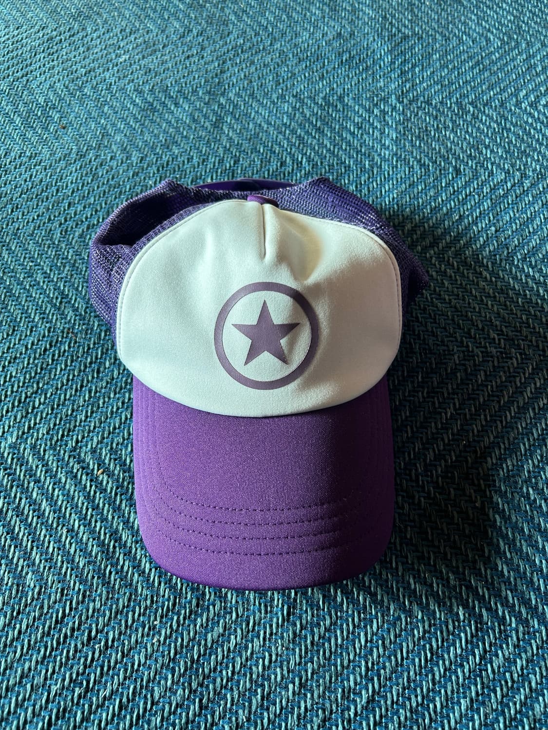 컨버스 퍼플스타 트러커캡 상품이미지1