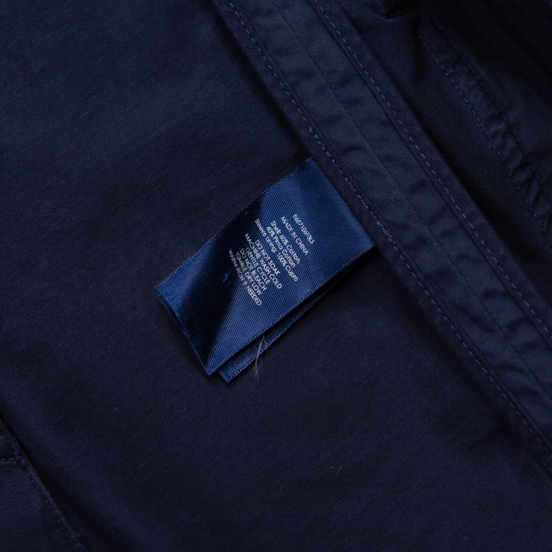 폴로 랄프로렌 코튼 치노 블레이저 네이비 상품이미지8