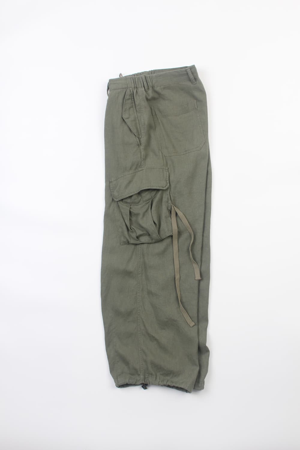 RAGEBLUE Normandy Linen  Cargo Pants 상품이미지5
