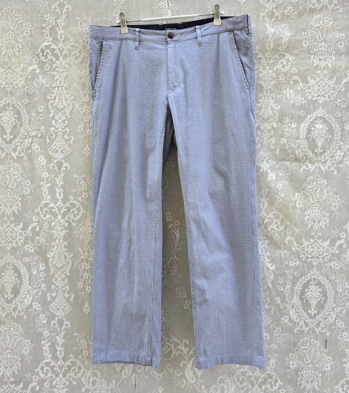 버버리 블랙라벨 코튼 팬츠 상품이미지1