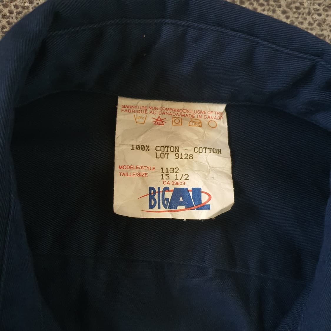 미국수입 워크 셔츠  no.71 상품이미지4