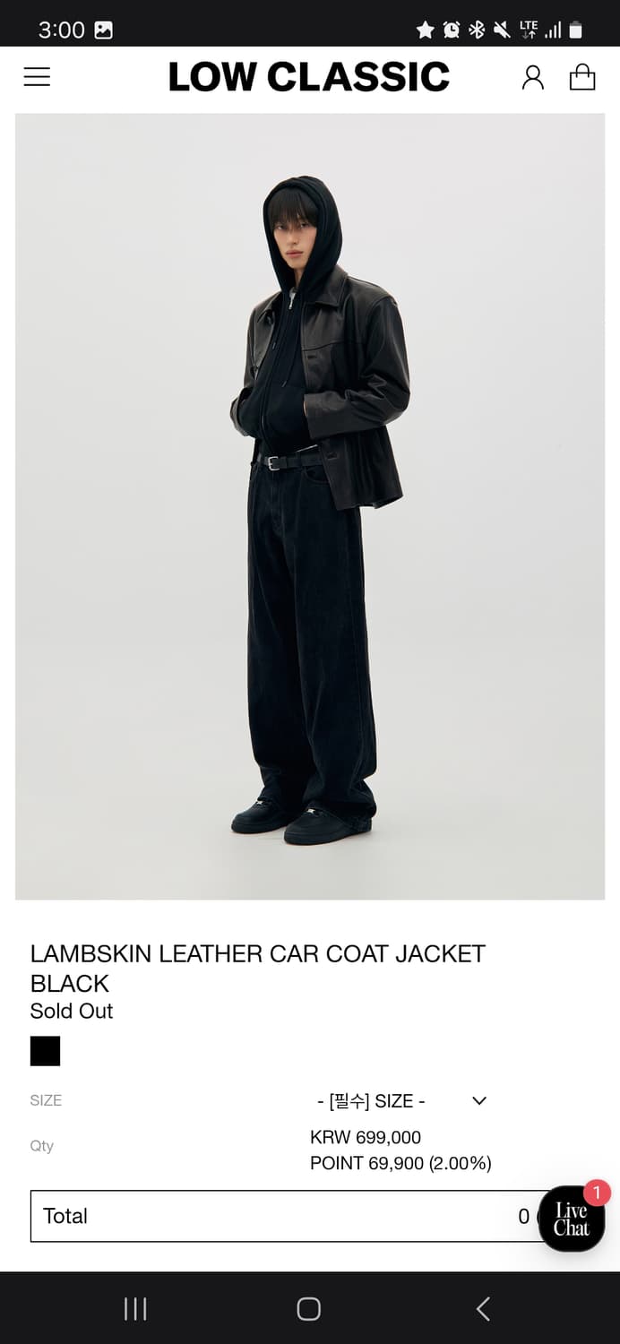 (구매)로우클래식 램스킨 자켓 M L 사이즈 상품이미지5