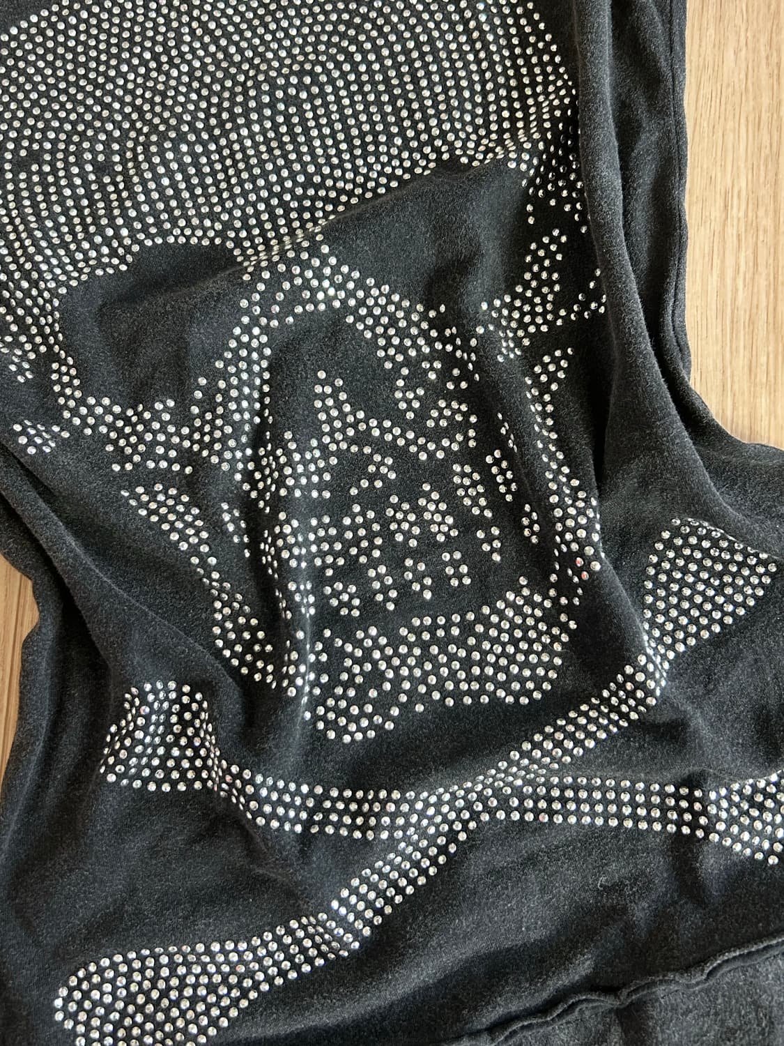 매드 펑크 고스 해골 큐빅 슬리브리스 상품이미지2