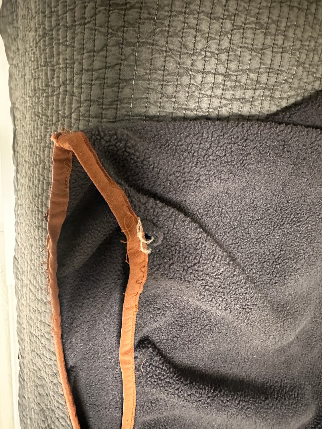 파타고니아 신칠라 카키 블랙 브라운 남자 S 상품이미지4