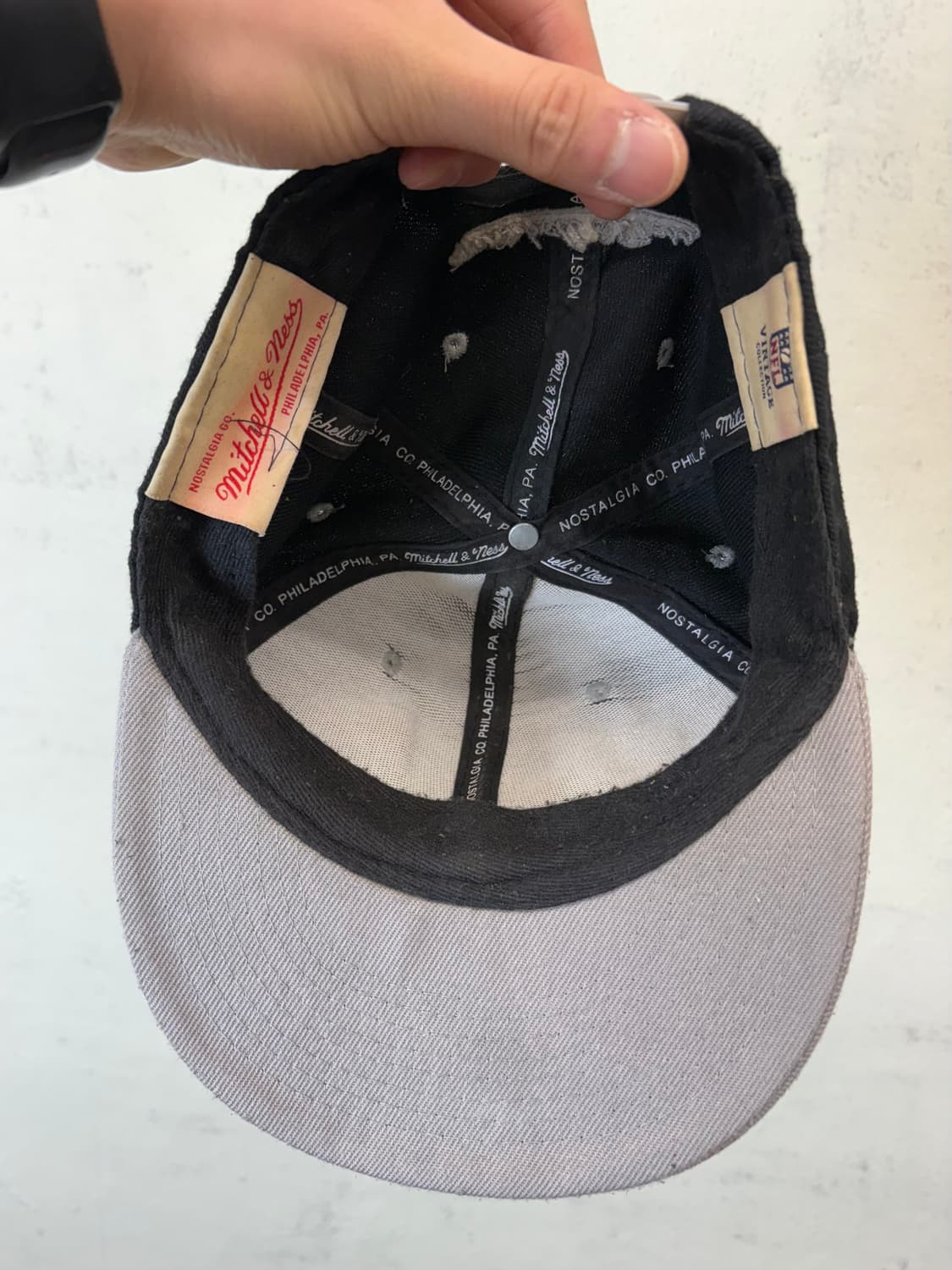 미첼앤네스 빈티지 컬렉션 레이더스 캡 상품이미지4