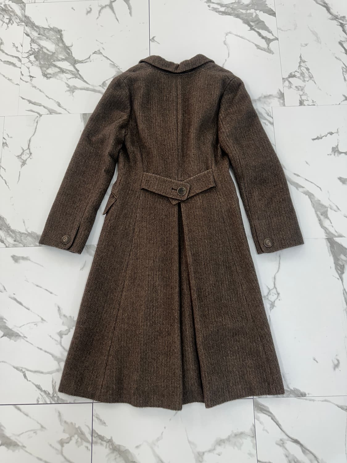 보티첼리 헤링본 울 코트 상품이미지2