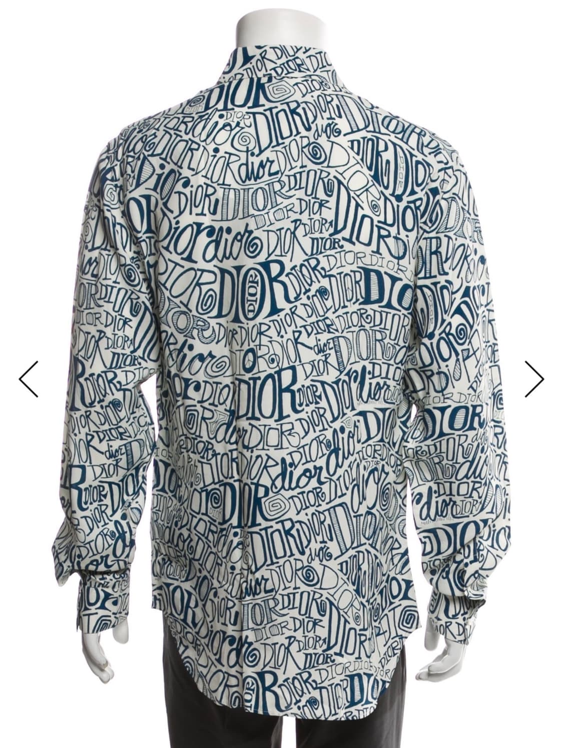 Dior Homme 20’ 디올 맨 킴존스 션 스투시 셔츠 상품이미지4