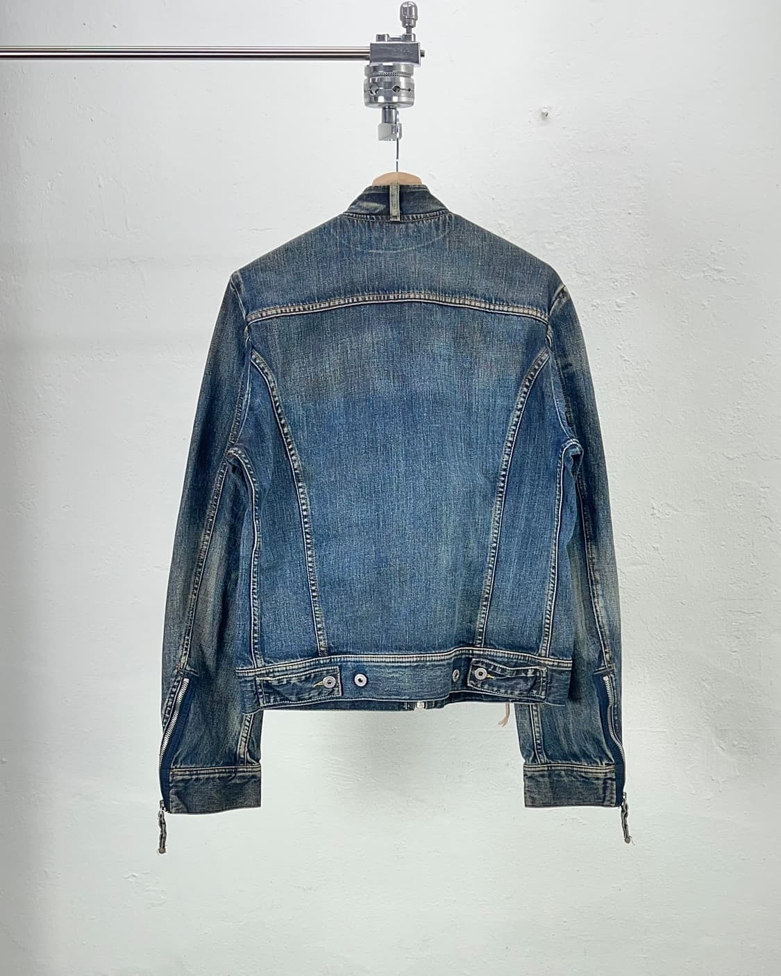 디젤 데님 바이커 자켓 상품이미지6