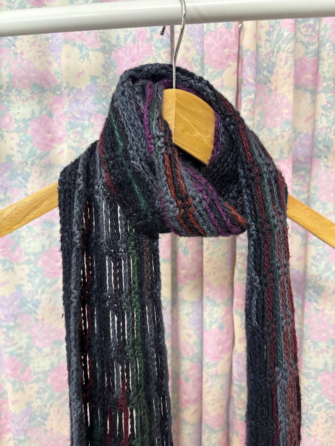 다채색 태슬 머플러 상품이미지6