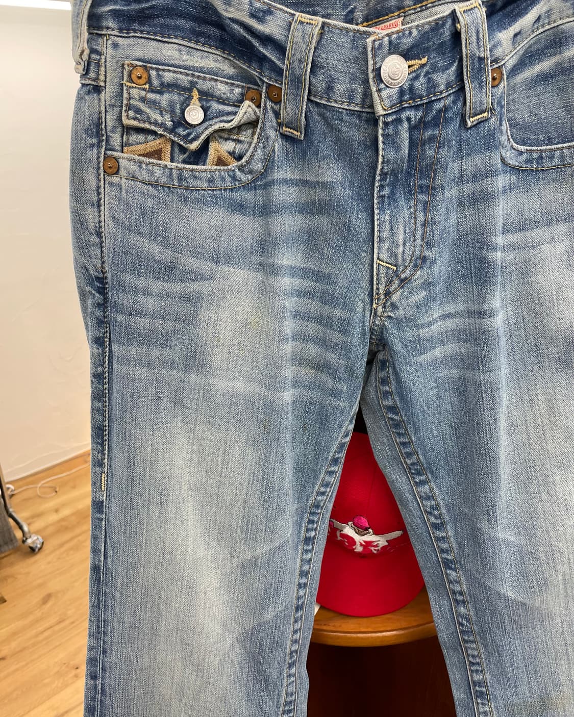 [34] 트루릴리전 부츠컷 데님 팬츠 상품이미지7