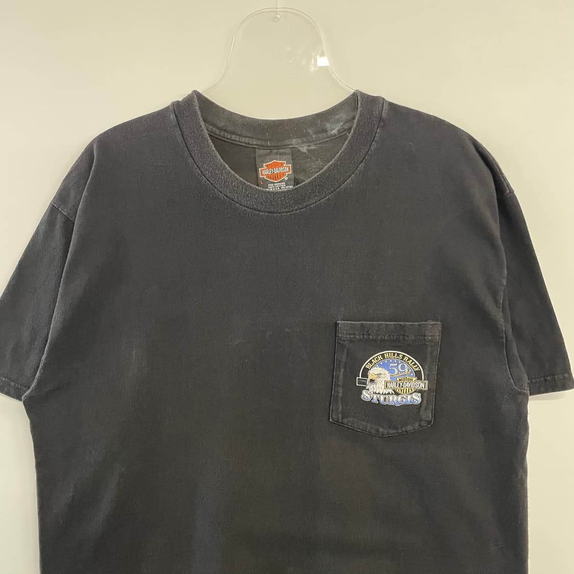 할리 데이비슨 원포켓 반팔 티셔츠 상품이미지3