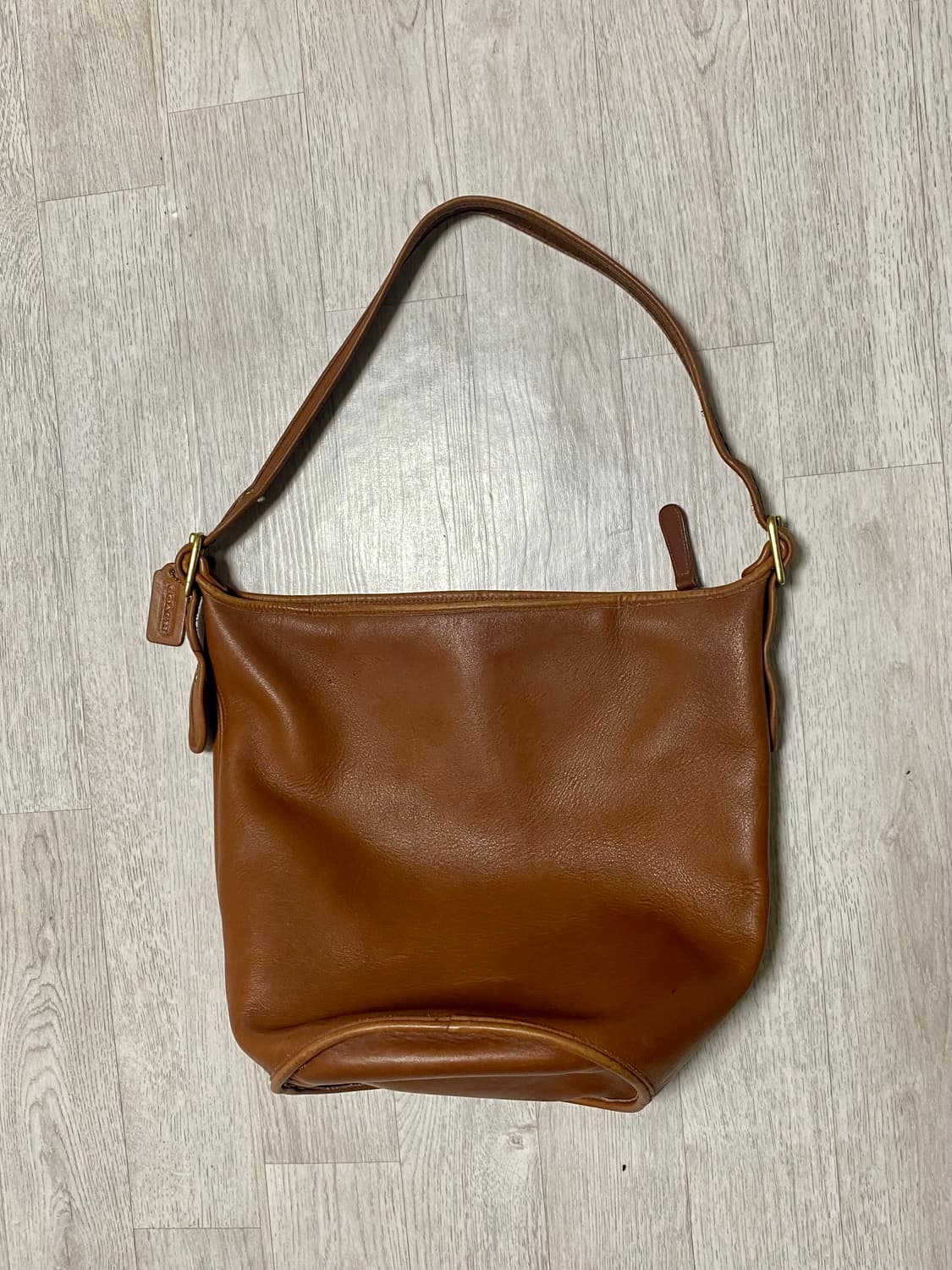 90s 빈티지 코치 더플백 사이즈 L 상품이미지1