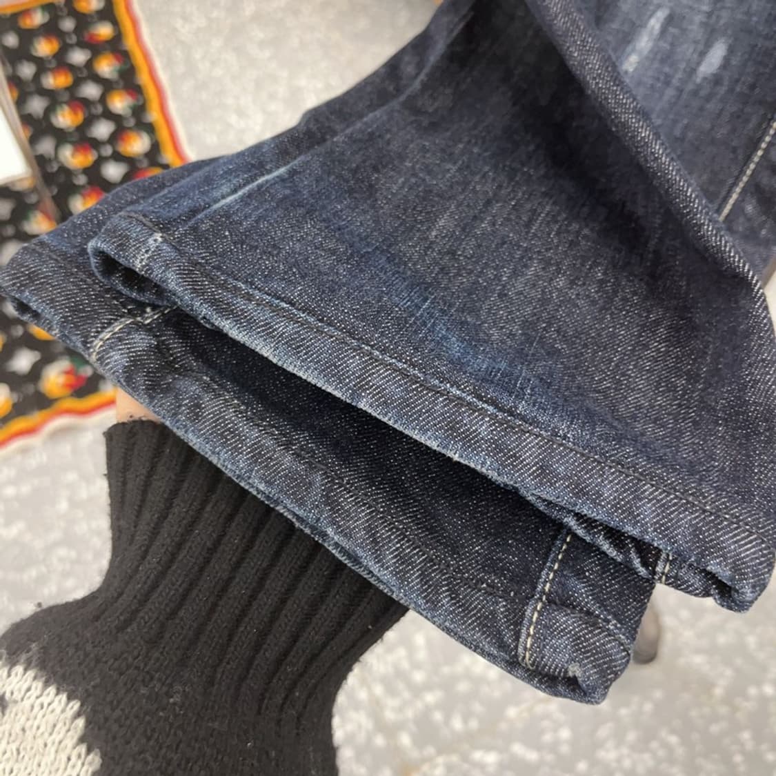 리바이스 레이디스타일 스판 데미지 워싱 데님팬츠 64 C07314 상품이미지7