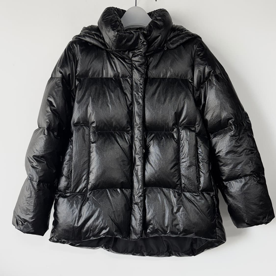 라우렐 푸퍼 구스 다운 패딩 상품이미지2