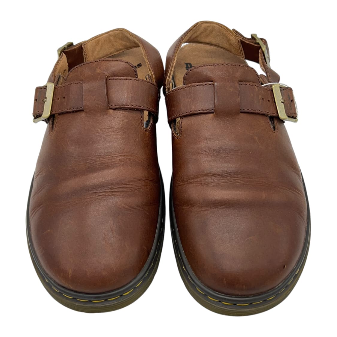 270 닥터마틴 조지 RVE 브라운 (UK8) 상품이미지4