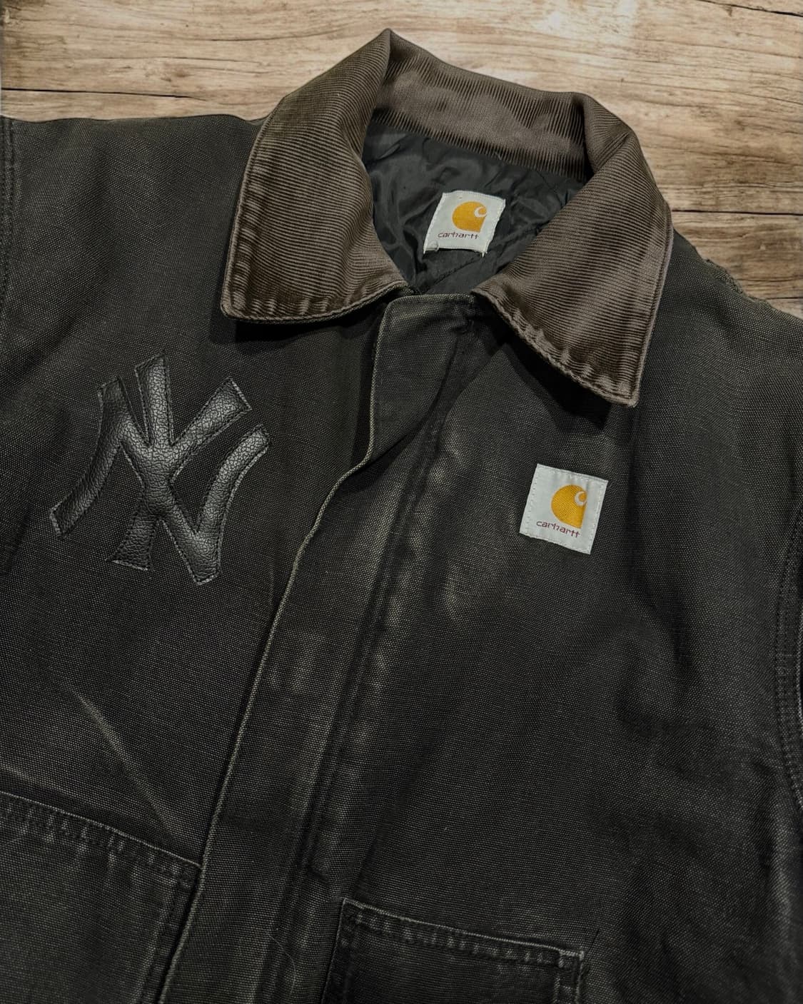 Og 칼하트 j02 NY 아틱 자켓 디트로이트 상품이미지4