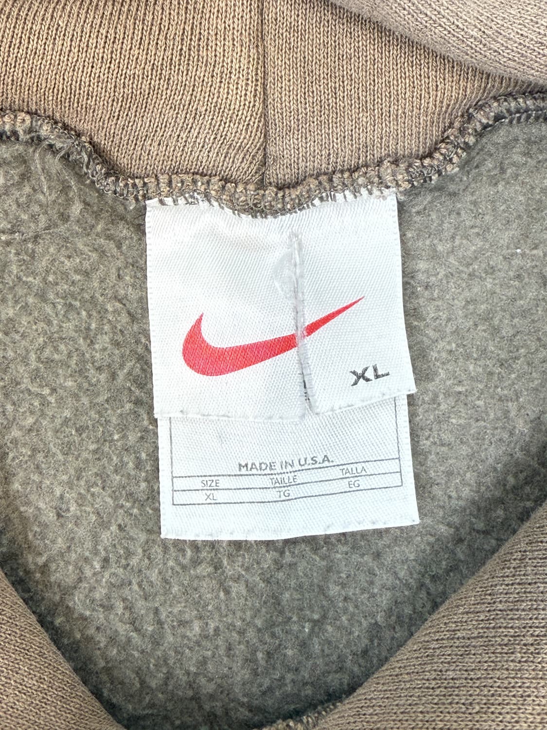 나이키 90s USA OG 트래비스스캇 후드티 상품이미지8