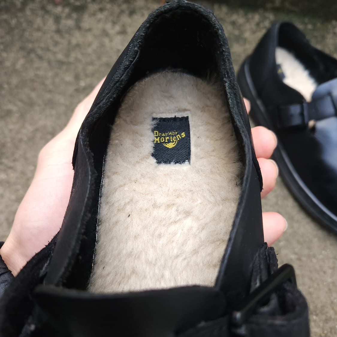 [6UK] 닥터마틴 패트리샤 III 블랙 (250~255) 상품이미지7