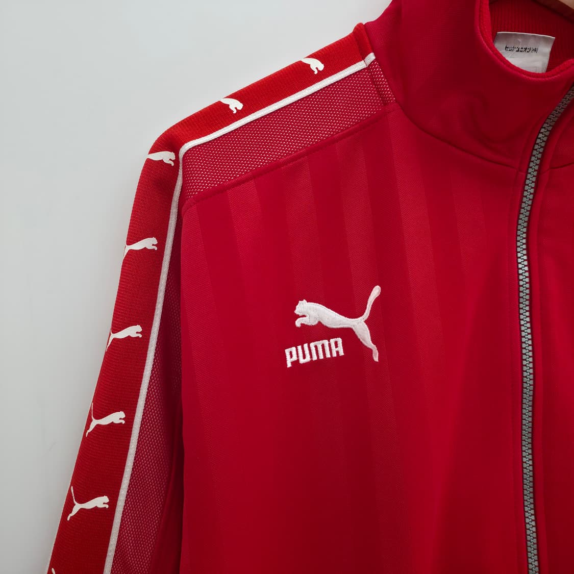 [L] 푸마 레드 져지 상품이미지5