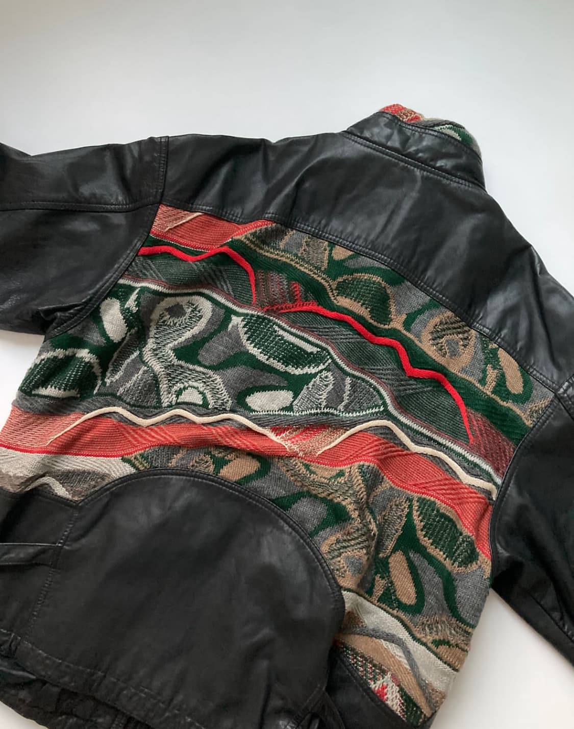 베르사체 레더자켓 L 상품이미지10