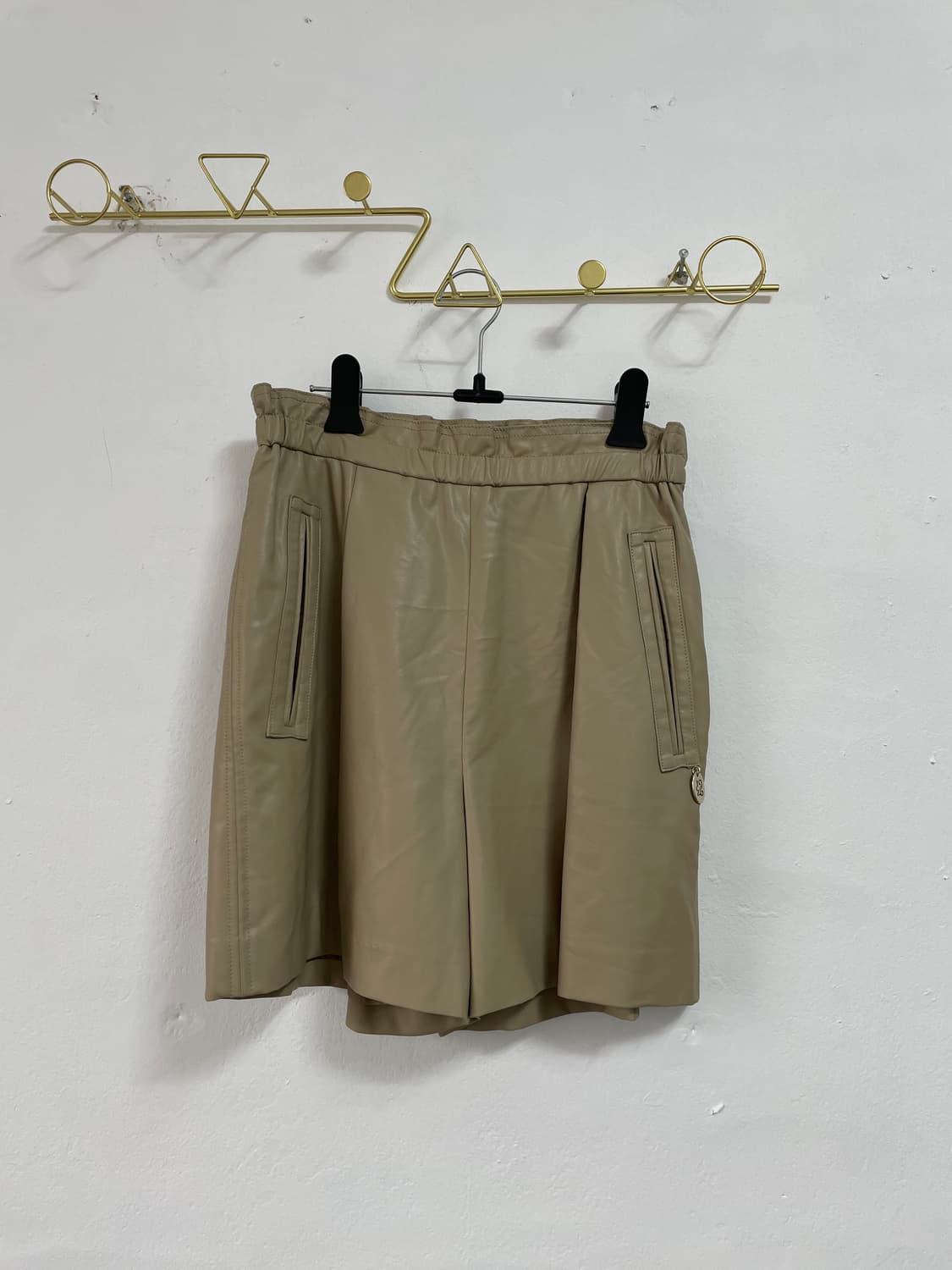 한섬 타임 베이지 반바지 상품이미지8