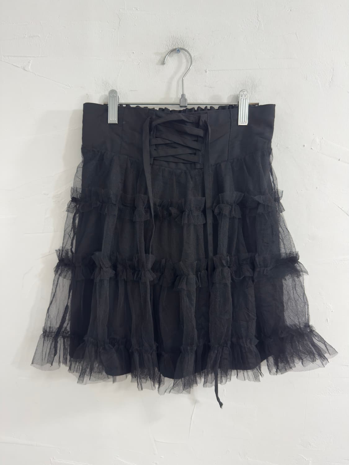 grl sha eyelet mini skirt 상품이미지1