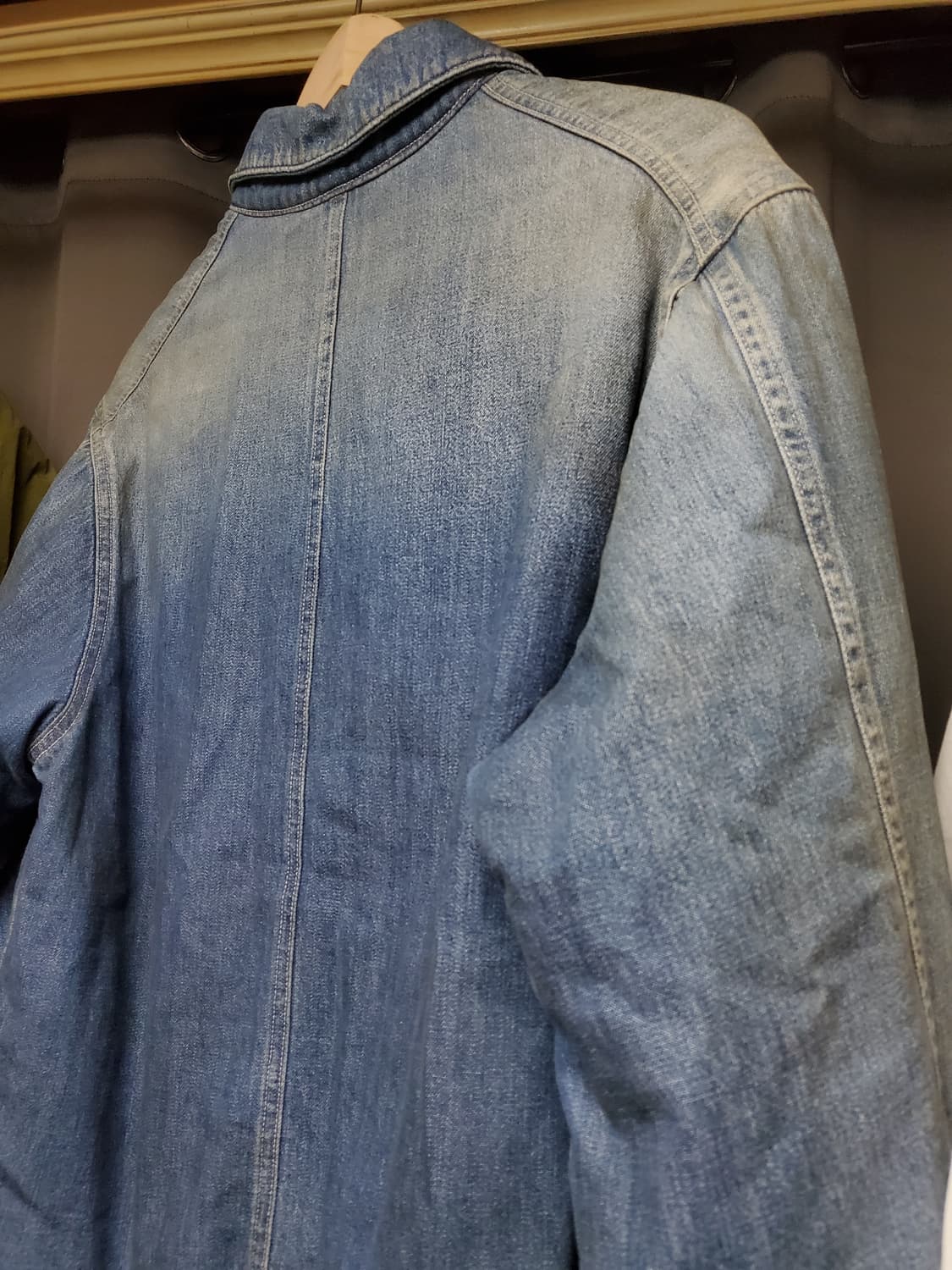 비즈빔 커버올 다운 인디고 상품이미지6