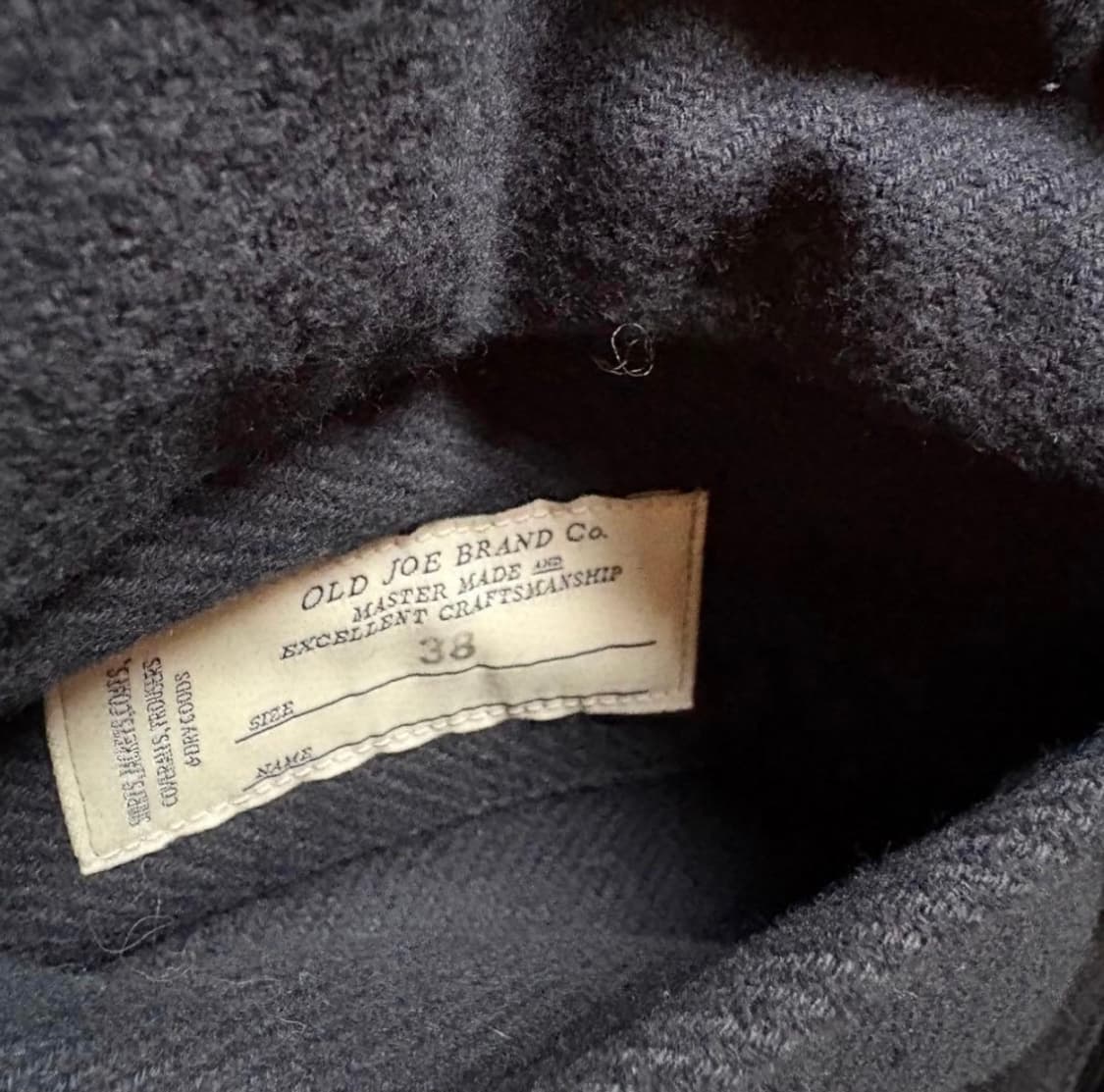 Old joe 프린티드 코듀로이 자켓 상품이미지6