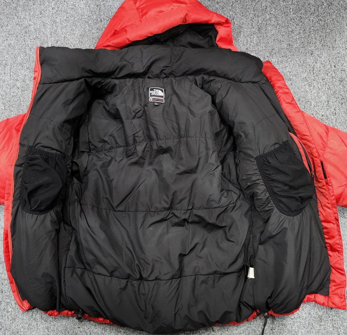 노스페이스 써밋 800 다운 윈드스토퍼 알파인 구스다운 패딩 L 상품이미지3