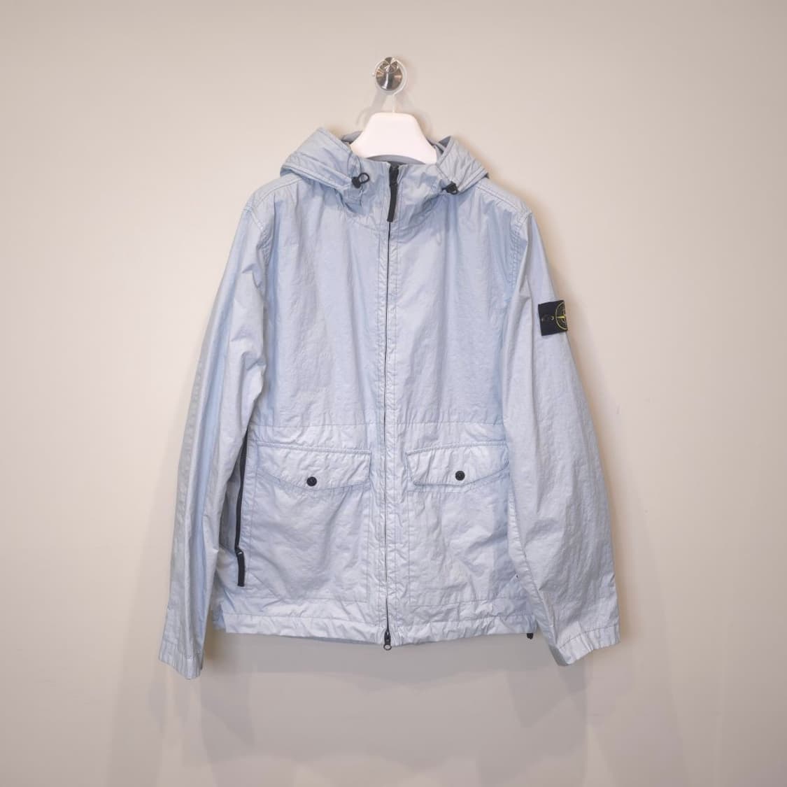 [중고/정품] 스톤아일랜드 멤브라나 3L TC 후드 자켓 L 상품이미지1