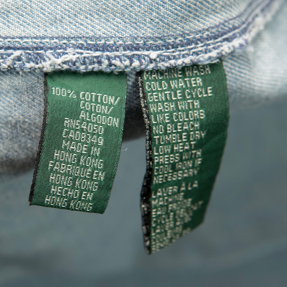 [오버 100] 90s 로렌 by 랄프로렌 데님 커버올 / 쵸어코트  상품이미지9