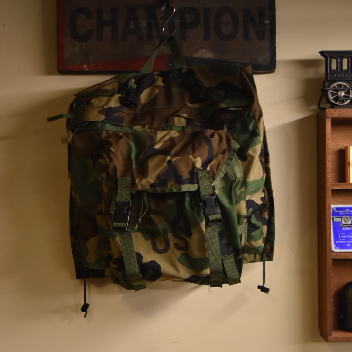미군 오리지널 우드랜드 패트롤팩 상품이미지1