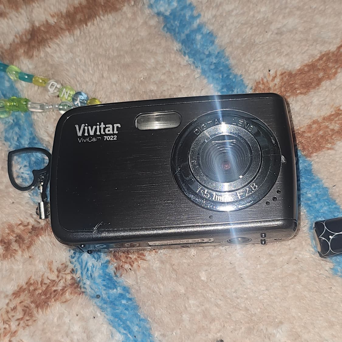 vivitar 빈티지 카메라 - 블랙 (건전지 AAA형) 상품이미지1