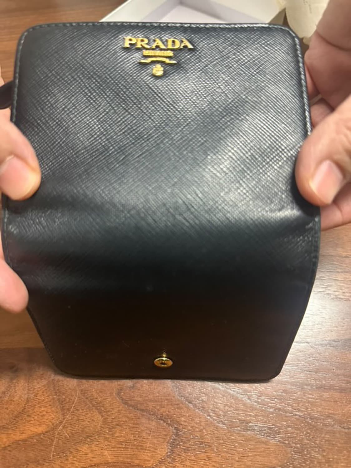 프라다 사파아노 여성용 반지갑 팝니다 상품이미지4