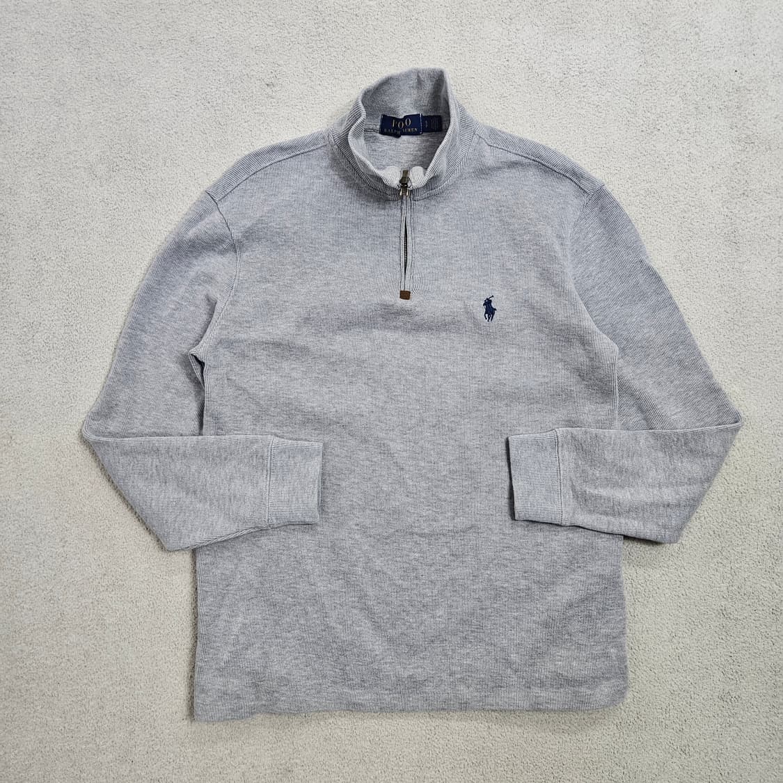 폴로 랄프 로렌 신형 반집업 니트 S 상품이미지2