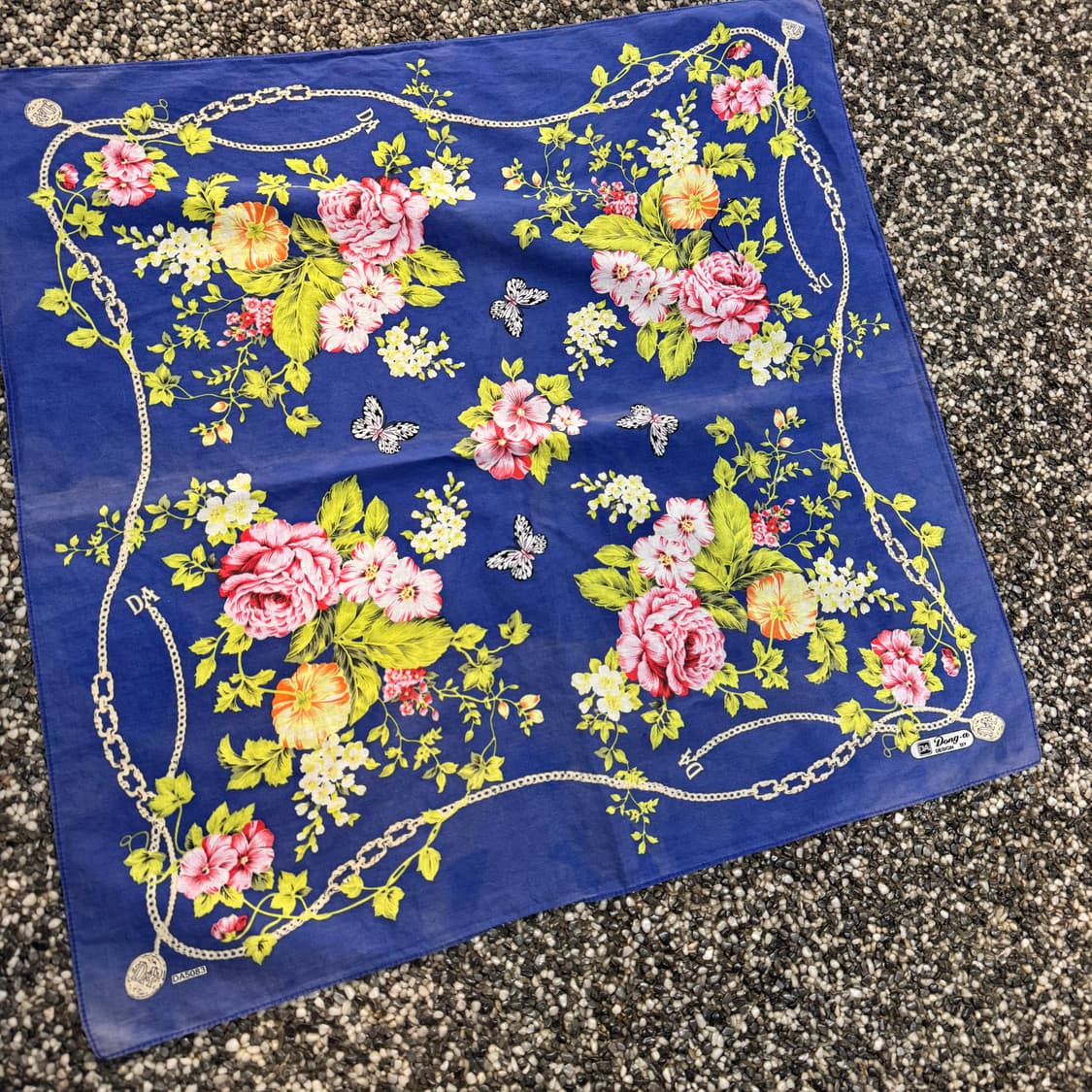 빈티지 플로럴 반다나   상품이미지2