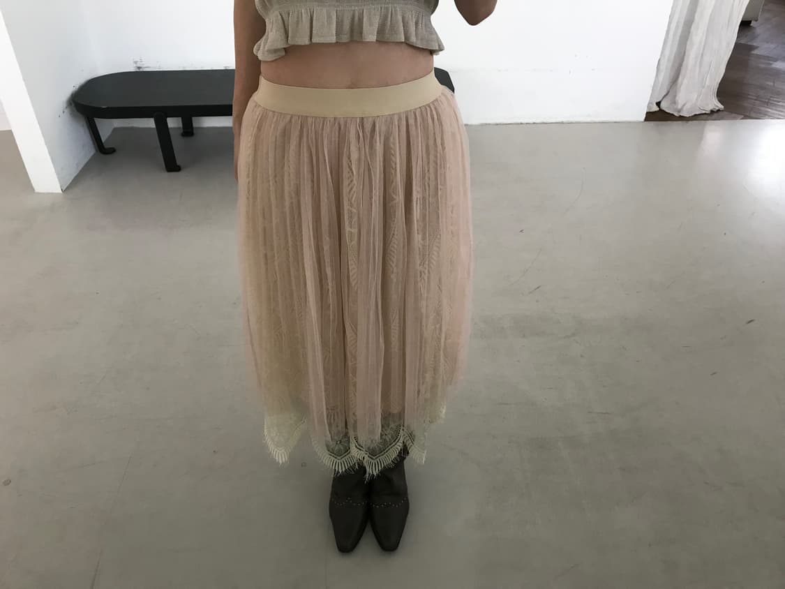 vintage lace sha skirt 상품이미지6