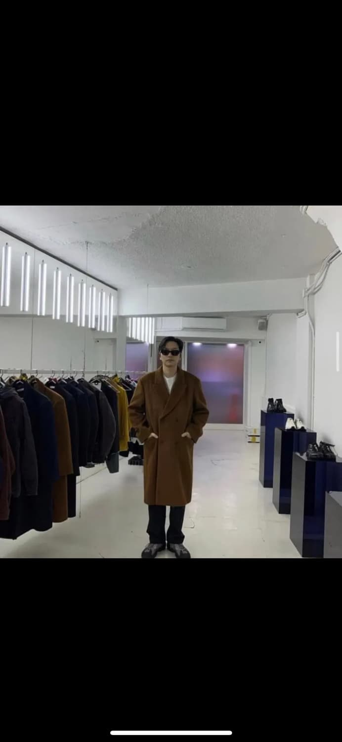 벌스데이수트 브라운 카멜 코트 L 상품이미지5